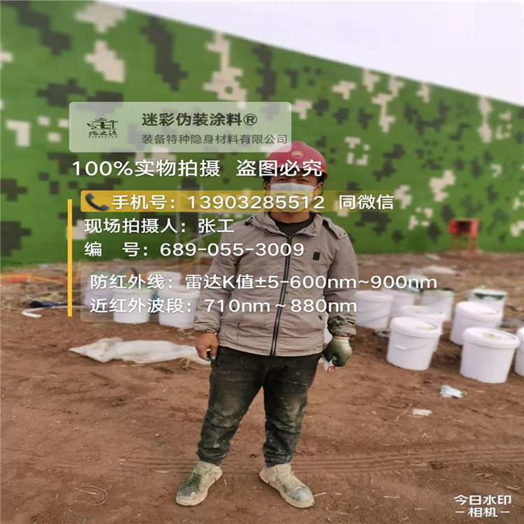 西青包括外墙、护坡、水泥地面建筑物的迷彩喷涂